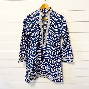 NWTs Sail to Sable | Cotton Braided Detail Cotton Tunic Dress Size 1 (Small)